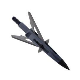 NAP Killzone Mechancial Broadhead 100 Grain Two Blade 2" Cutting Diameter Trophy Tip 3 Pack