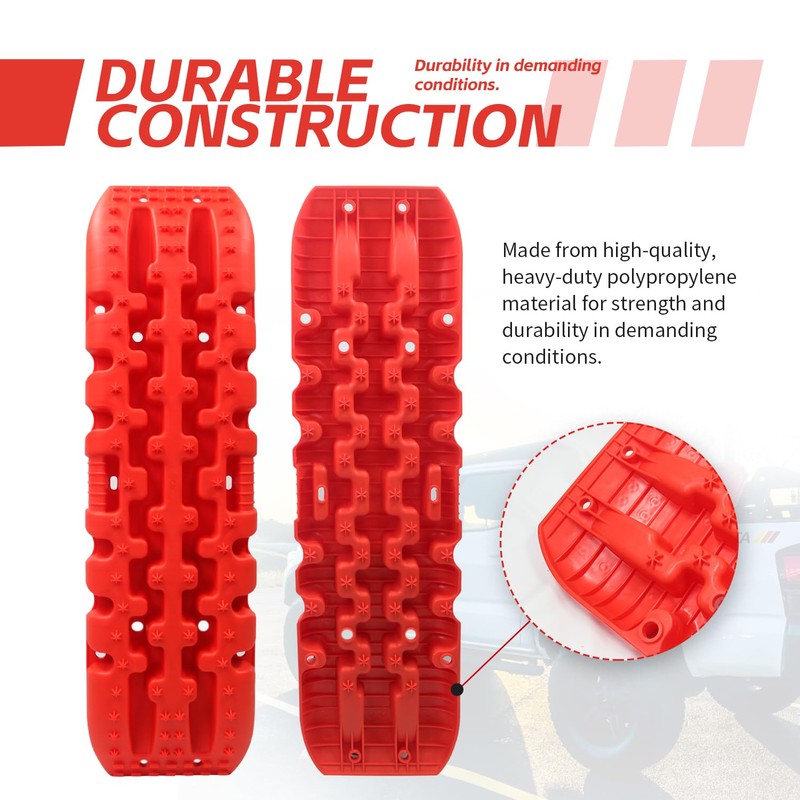 MaxxHaul Recovery Tracks Traction Boards 22000 lb Capacity 42" Heavy‑Duty
