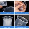 Measuring Cup Set, 8 Pieces Mini Measuring Cups, Measuring Cups