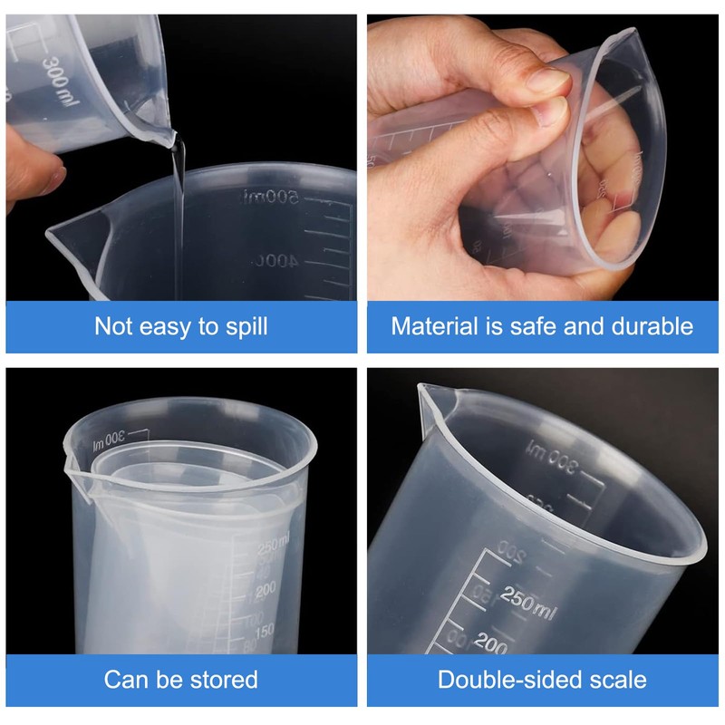 Measuring Cup Set, 8 Pieces Mini Measuring Cups, Measuring Cups