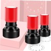 SUPVOX 3pcs Clock Stamps for Learning Educational Teaching Stamps for