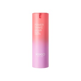 KIKO Milano Power Shake Bronze Bliss Drops 02, Gocce Viso Idratanti Effetto Abbronzatura Dorata
