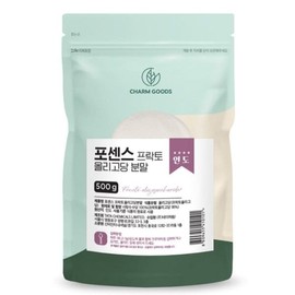 포센스 프리바이오틱스 프락토올리고당 분말 500g 1팩 Possence Prebiotics Fructooligosaccharide Powder 500g 1 Pack