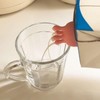 Pack of 2 Milk Bottle Pourer Lids, Creative Milk Pourer