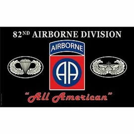 Trade Winds 3x5 Army Black 82nd Airborne Division All American Premium Flag 3'x5' Banner