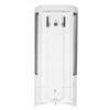 CHUANGDIAN Wall-mounted Single Bottle Manual Soap Dispenser Shampoo Box Rest