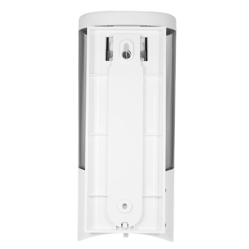 CHUANGDIAN Wall-mounted Single Bottle Manual Soap Dispenser Shampoo Box Rest