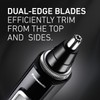 Panasonic Ear and Nose Hair Trimmer for Men with Vacuum