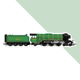 Azeeda Große 210mm 'Der fliegende Schotte' Permanente Aufkleber (DW00089998)