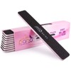 10pcs - PANA Jumbo Double-Sided Emery Nail File for Manicure,