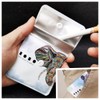 4Pcs Reusable Ash Pouch Fireproof Mini Ashtray Portable Environmental Ashtray