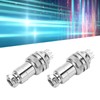 2PCS 12 Pin Aviation Connectors Zinc Alloy Electrical Plug and