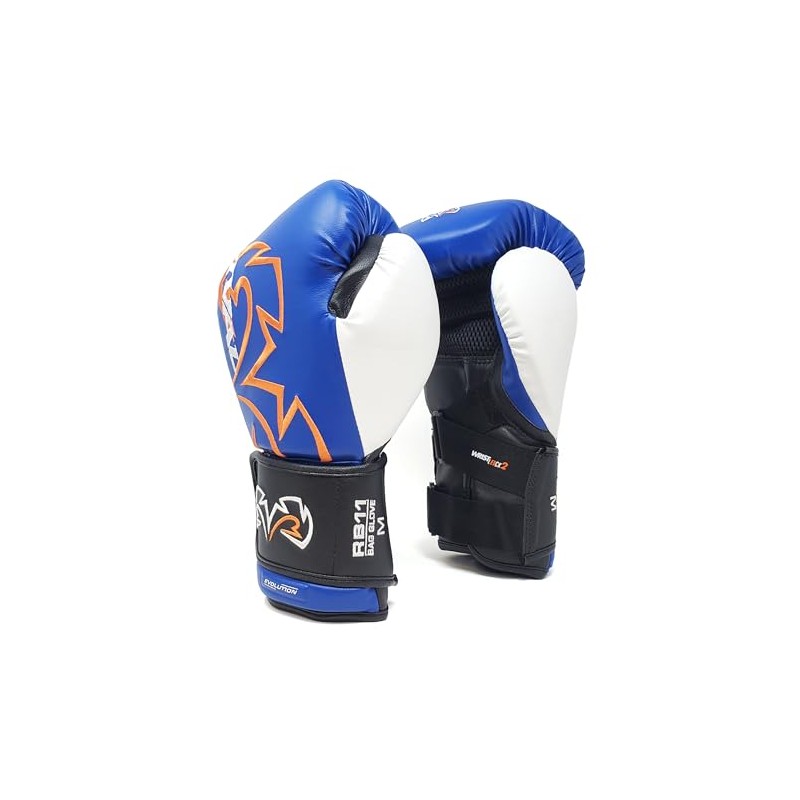 RIVAL Boxing RB11 Evolution Heavy Bag Gloves, with a High-Density,