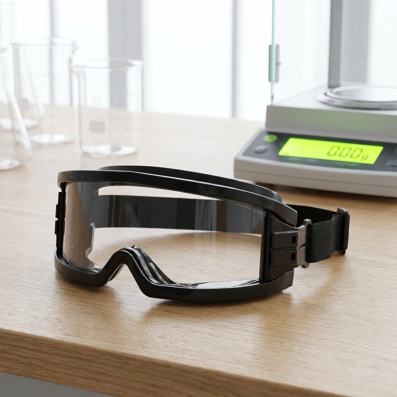 [UTHCLO] Industrial Fireproof Goggles Anti-Fog High Temperature Insulation Design Dustproof