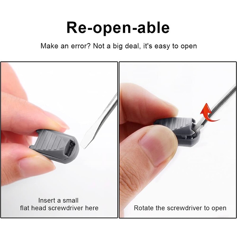 RJ-Sport Elastic Quick Release Shoelaces, Fast Lacing System for Unique