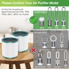 TP01 HEPA Filter Replacement Compatible with Dyson Tower Purifier Pure
