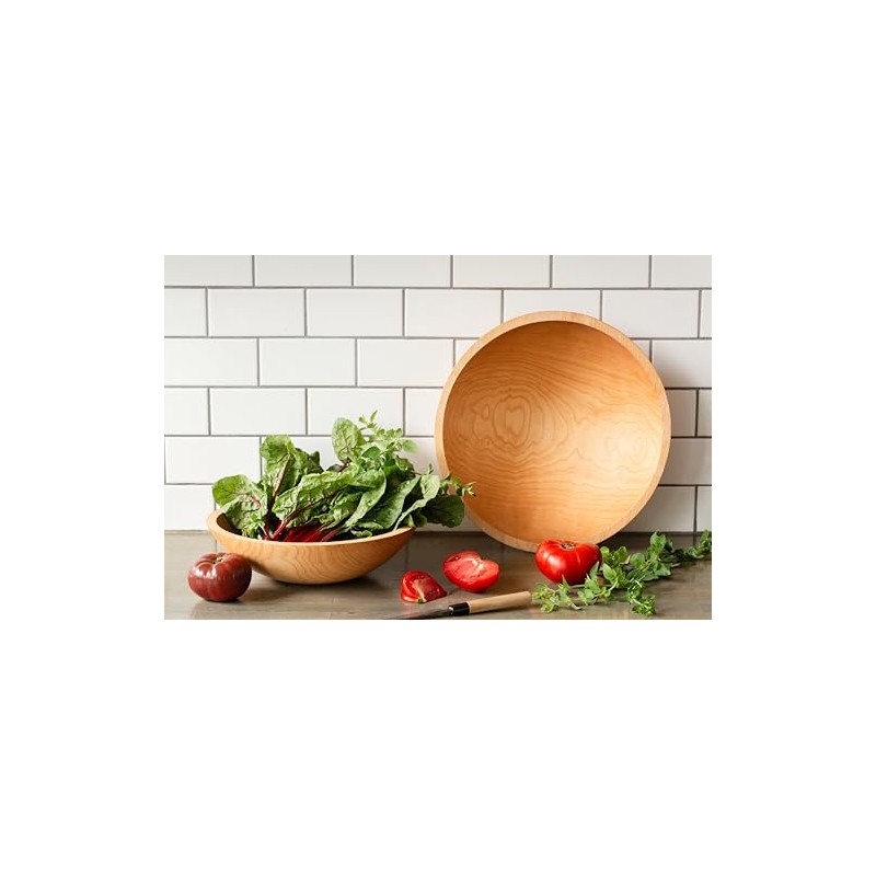 JK Adams 12" Hardwood Bowl, Maple