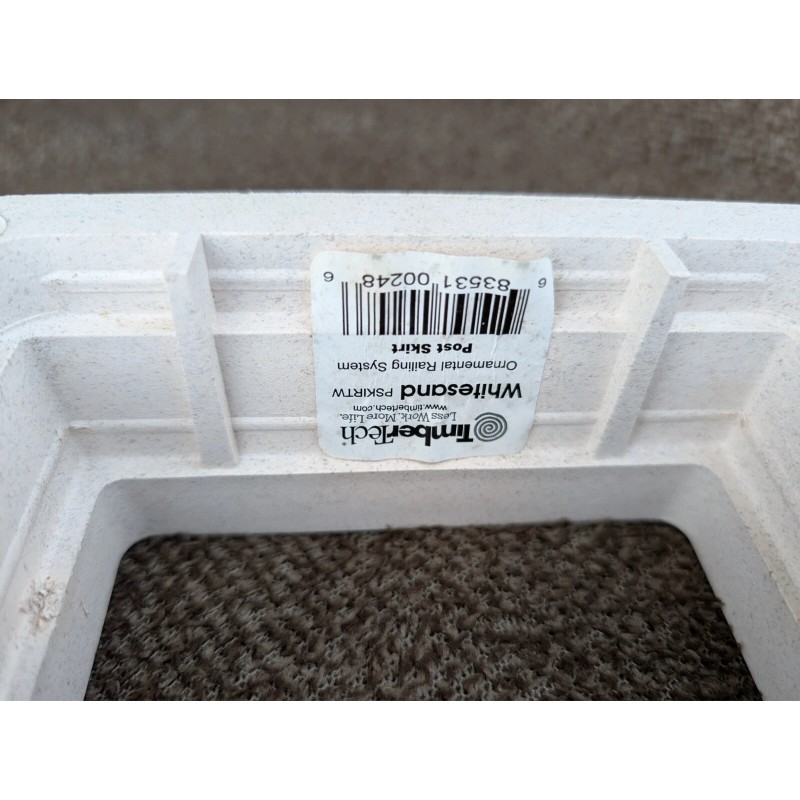 Azek - TimberTech Lot of 4 TIMBERTECH Flat Top Post