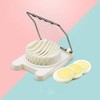WOIWO 1 PCS Multi-Functional Kitchen Gadget Egg Slicer Egg Cutter
