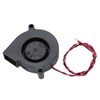DC 24V Brushless Blower Cooling Fan 50x50x15mm Replacement for Ender