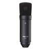 TASCAM TM-80(B) Condenser Microphone, Unidirectional 48V Phantom Power Supply, XLR