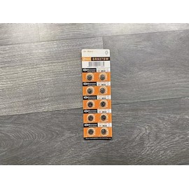 hunbath 50 Pack SR927SW 395 AG7 LR927 SR927 399 Button Battery 1.55V Watch Batteries