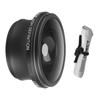 2.2X Teleconverter Lens for Sony HDR-SR12 + Nwv Direct Microfiber
