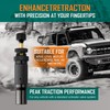 MARIE Adjustable Auto-Stop Tire Deflator Valve Kit (10-30 PSI) 4
