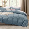 Bedsure Mineral Blue Duvet Cover Twin/Twin XL Size - 2