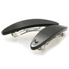Health & Beauty B462 Barrette 2P Black