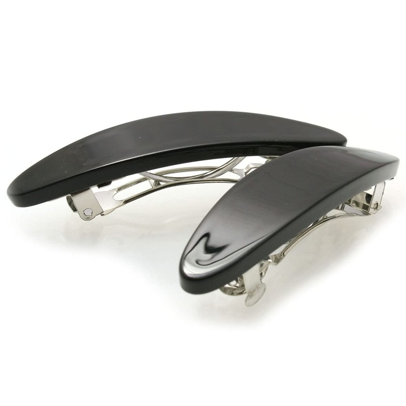 Health & Beauty B462 Barrette 2P Black