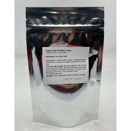 Kojic Acid Powder (100 gram), Pure