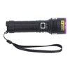 365nm UV Flashlight USB Rechargeable Portable Ultraviolet Torch Light Pet