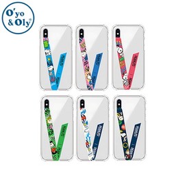 O'YO & OLY Snoopy Strap 2ea, Color1#$%Color2:Sky-Navy