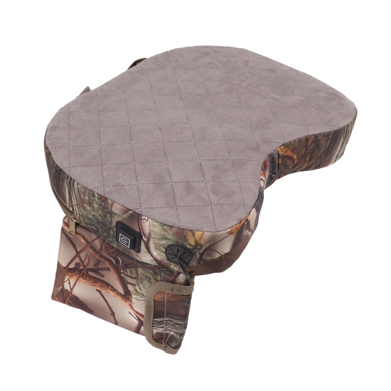 Portable Heating Seat Pad Camouflage 3 Gears Thicken USB Heated