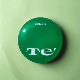 Te Chorok35 Sun Cushion Daily Inorganic Self-driving Tone-up Refit Sun Cushion (14g) Moisture-free, non-irritating, easy to apply, Inorganic Self-driving Tone-up Refit Sun Cushion / 테 초록35 선쿠션 데일리 무기자차 톤업 리핏 선쿠션 (14g) 덧바르기 편한 수분촉촉 무자극 무기자차 톤업 리핏 선쿠션