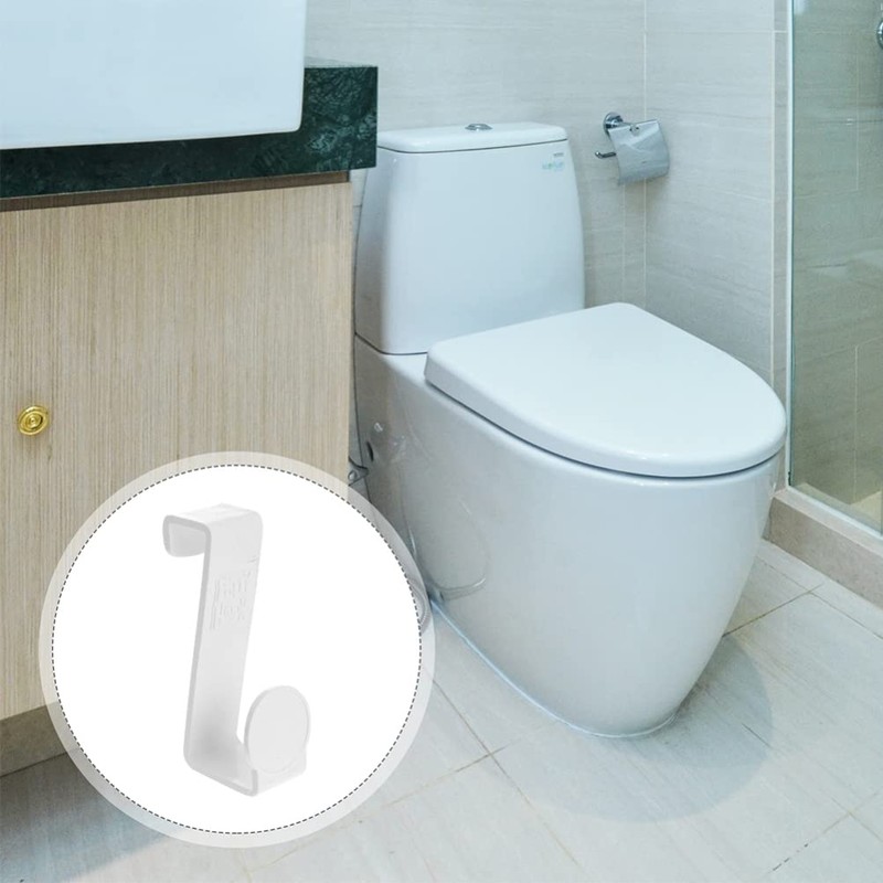 3pcs Potty Hook Toilet Tank Hooks Potty Ring Hook Bathroom