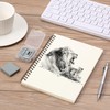 Mr. Pen- Kneaded Erasers, 10 Pack with Clear Cases, Grey,