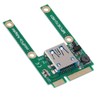 Kafuty mSATA to USB Conversion Card, Mini PCI-E Expansion Converter