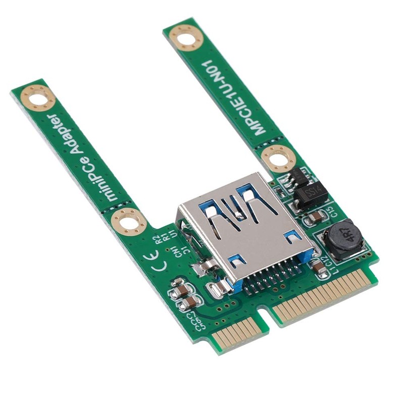 Kafuty mSATA to USB Conversion Card, Mini PCI-E Expansion Converter