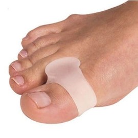 Pedifix Bunion Supporter Ring Toe Spacer with Secure Ring (P27-L)