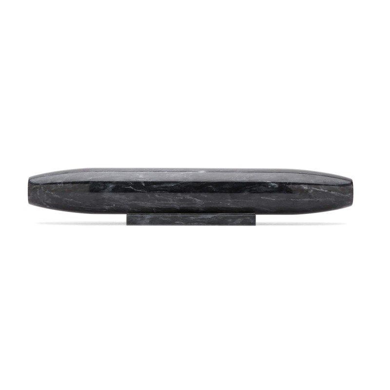 Fox Run 48759 Black Marble French Rolling Pin, 2 x
