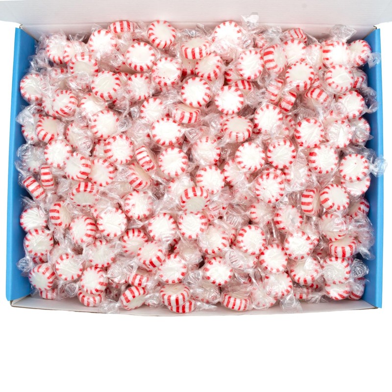 Starlight Candy, Individually Wrapped, Peppermint, 6 Pound-96 Ounce, 540+ Pieces