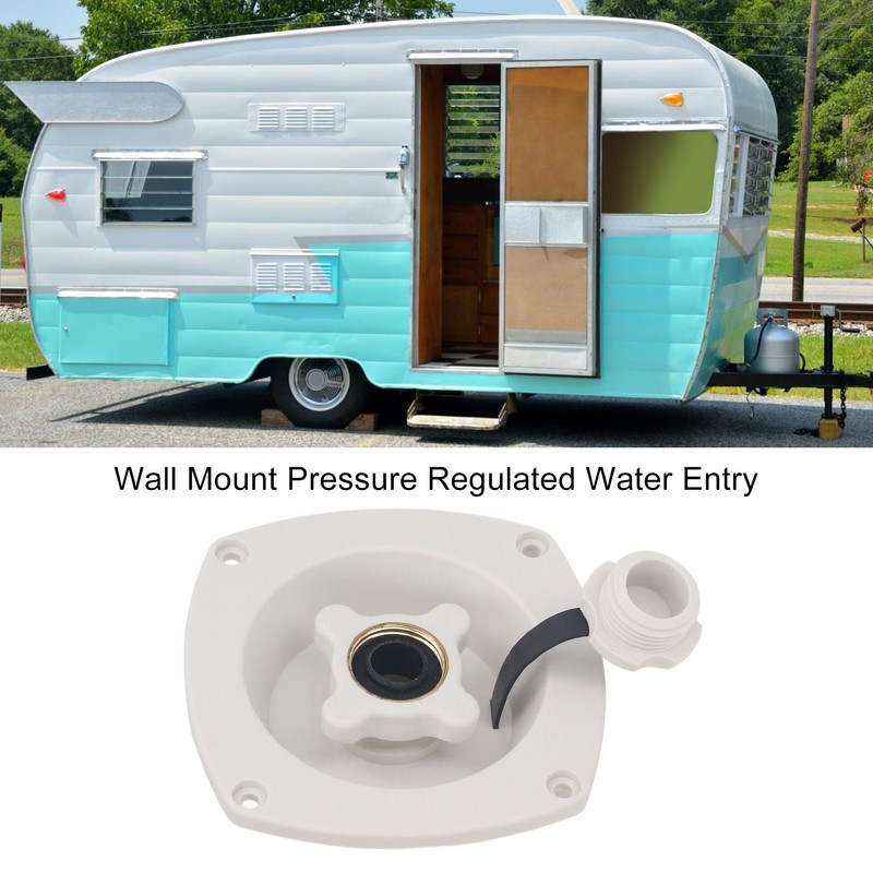 Wall Mount Filler Regulator Impact Resistant Pressure Regulated Water Entry