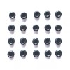 Unbranded #6-32 x 1/8 CUP POINT SET SCREWS - BLACK