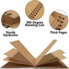 Scrapbook 7x7 Inch DIY Scrapbook Album, 20 Sheets Hardcover Kraft