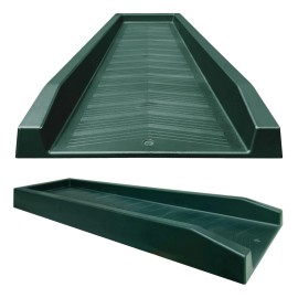 Master Mark GREEN Splash Block Decorative Gutter Downspout Extension Splashguard Diverter
