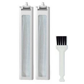WIWISI LINT-16 Washing Machine Friendly Lint Filter Garbage Removal Net (Set of 2)