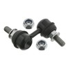 febi bilstein 28271 Connecting Rod with Locking Nuts Black