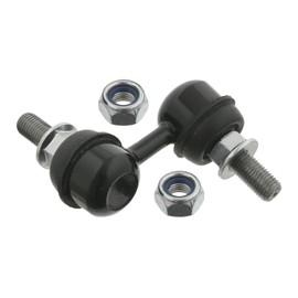 febi bilstein 28271 Connecting Rod with Locking Nuts Black